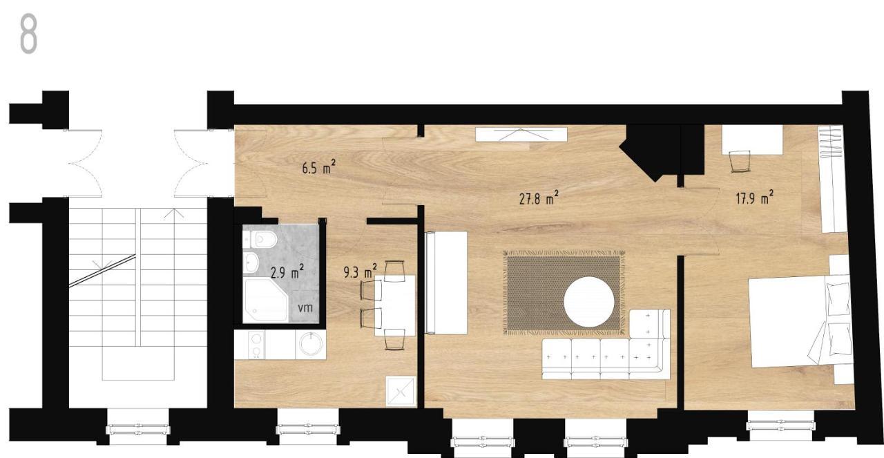 Ancient Storie'S Ap 65Sqm Renovated Free Parking Lägenhet Riga Exteriör bild